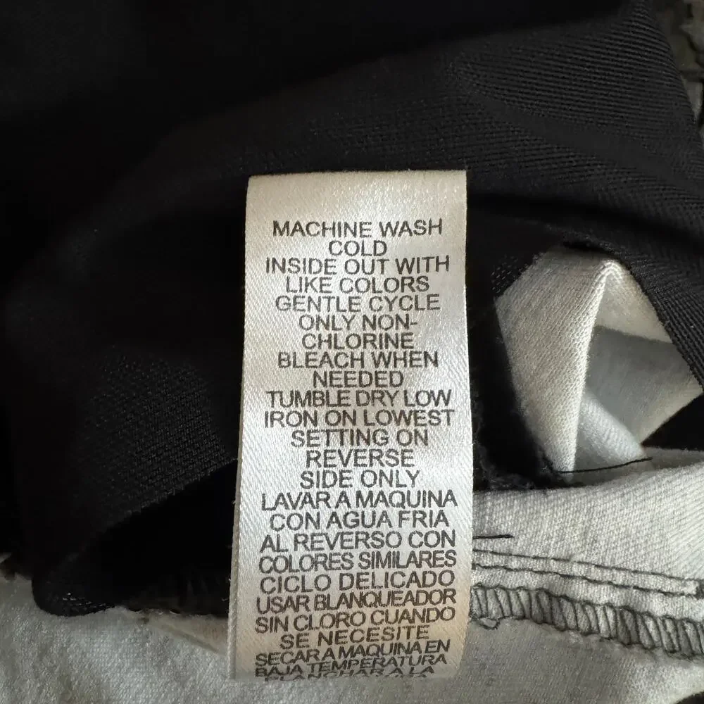 Democracy Women's Straight Leg Jeans - Olive Floral - Picture 5 of 8